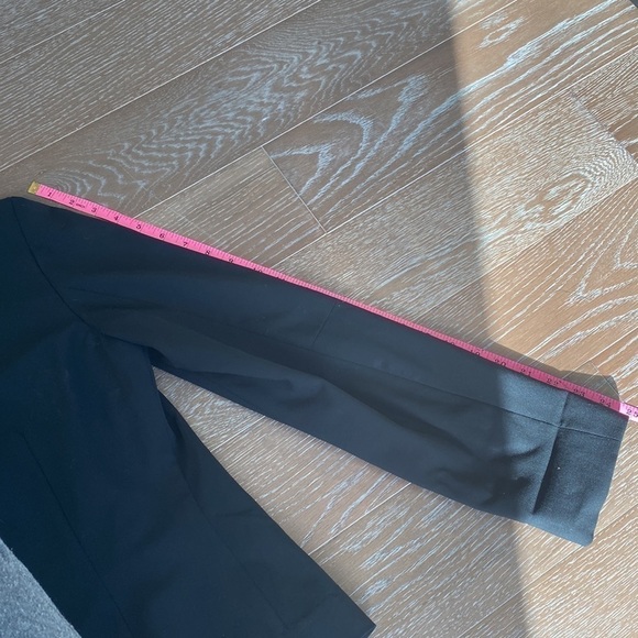 Kenneth Cole Classic Fall Wool-Blend Blazer | Black | 10 - Picture 5 of 6